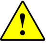 warning icon